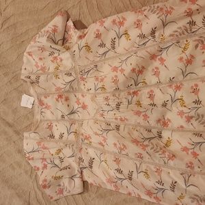 Girls Bonpoint Floral Dress